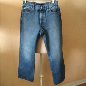Alex Mill Classic Blue Denim NWOT